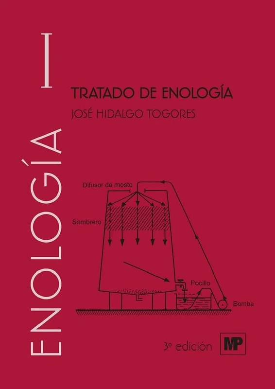 Ediciones Mundi-Prensa Tratado de Enologia Vol I and II