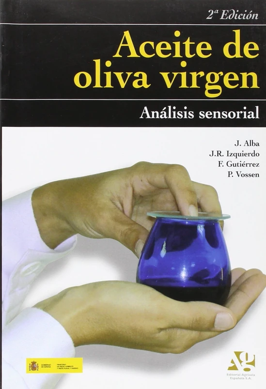 Aceite de oliva virgen : análisis sensorial