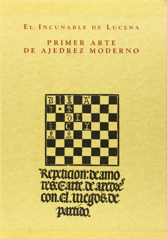 El Incunable de Lucena: Primer Arte de Ajedrez Moderno