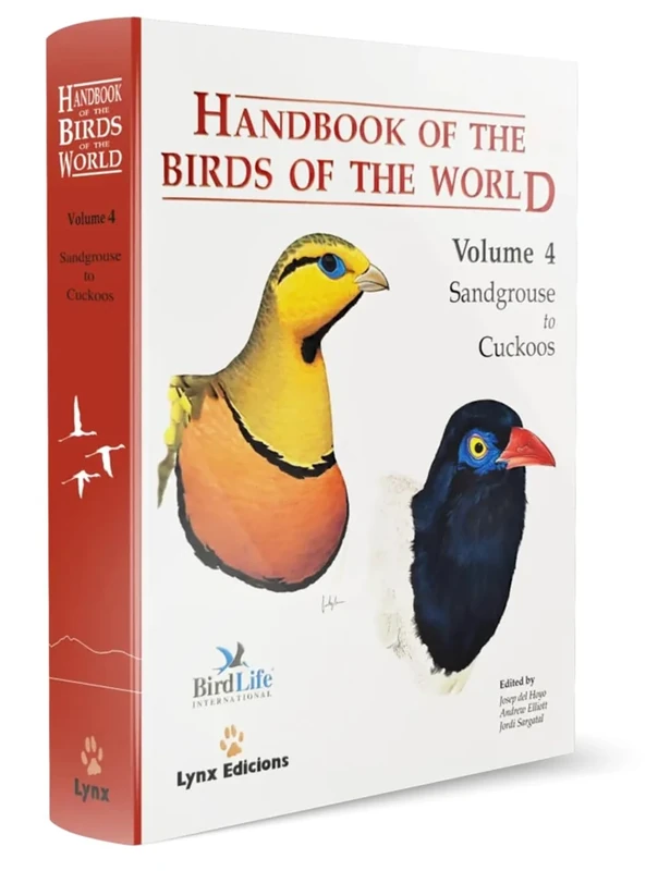 Handbook of the Birds of the World. Vol.4: v. 4: Sandgrouse to Cuckoos