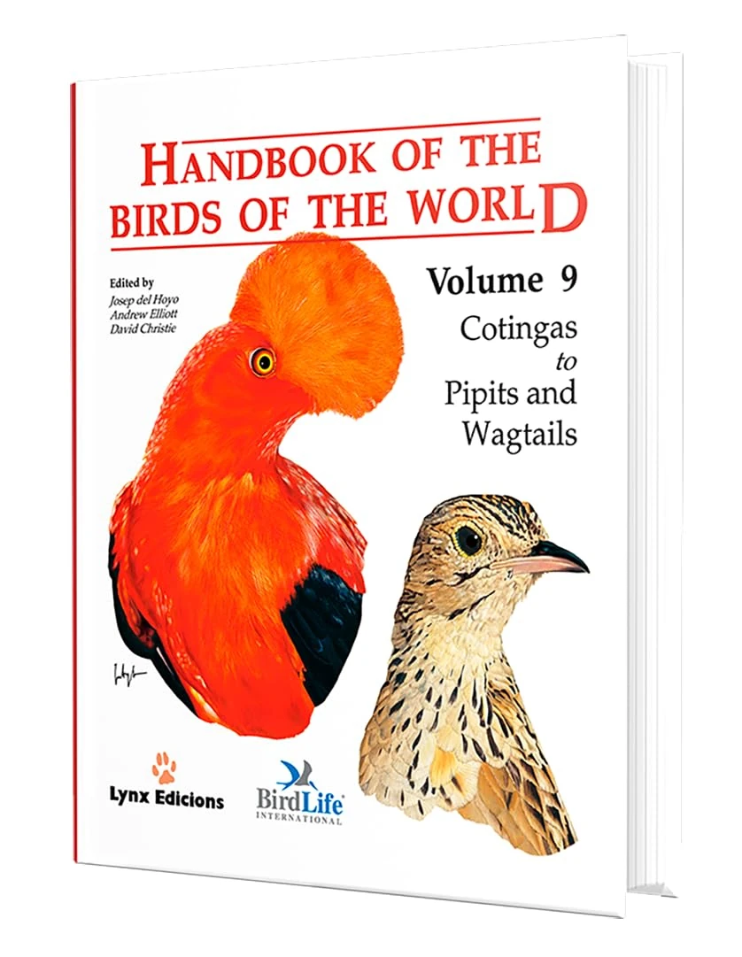 Handbook of the Birds of the World. Vol.9: v. 9: Cotingas to Pipits and Wagtails