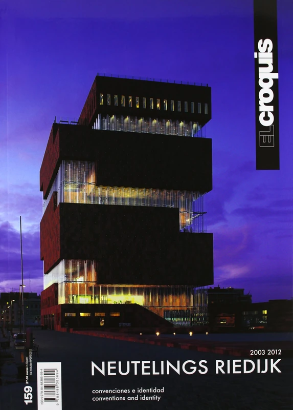 El Croquis 159 - Neutelings Riedijk 2003-2012
