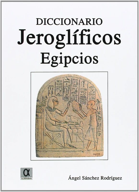 Diccionario jeroglíficos egipcios