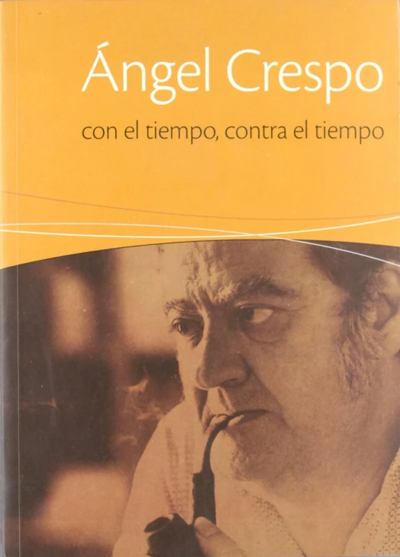 ANGEL CRESPO: Con El Tiempo, Contra El Tiempo: Circulo de Bellas Artes, Sala Juana Mordo, 20 de Abril-3 de Julio de 2005 - Image 1