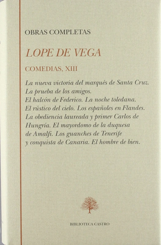 Comedias XIII (Obra completa)