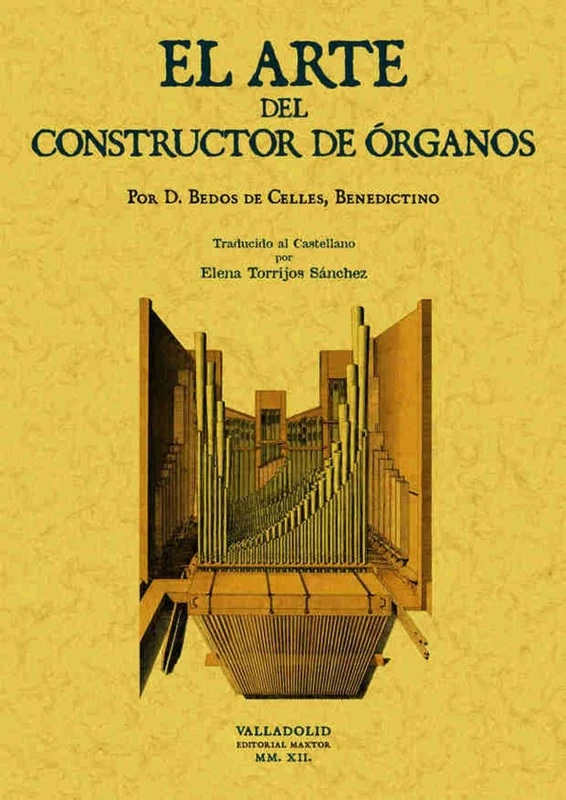 El arte del constructor de órganos. - Image 1