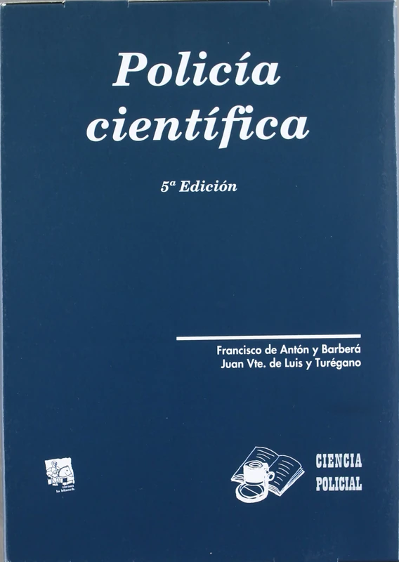 Policía Científica 2 Vols. 5ª Edición 2012 (Ciencia Policial) - Image 1