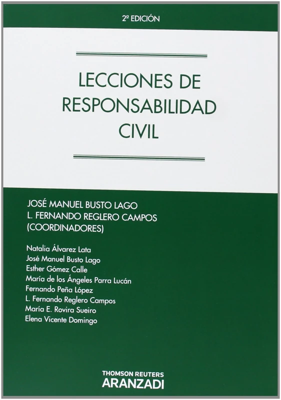 Lecciones de Responsabilidad Civil (Manuales)