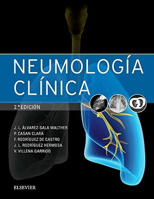 Elsevier Neumologia Clinica - Medical Respiratory Book