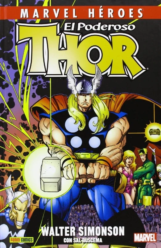 Thor de Walter Simonson: Segunda parte - Image 1