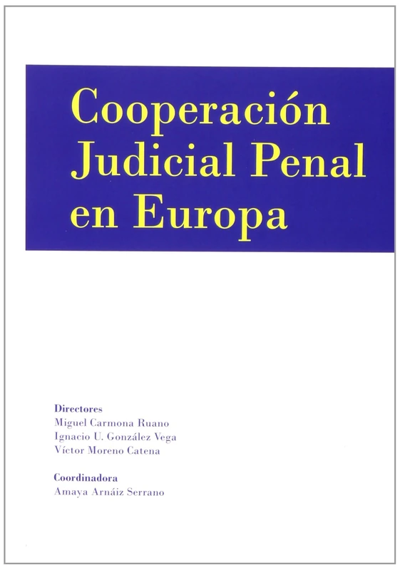 Cooperación judicial penal en Europa