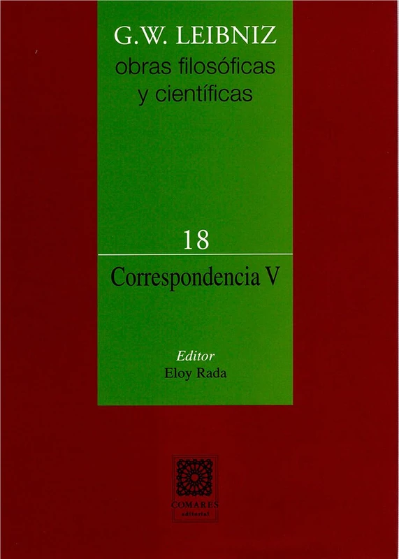 Correspondencia V (vol. 18)