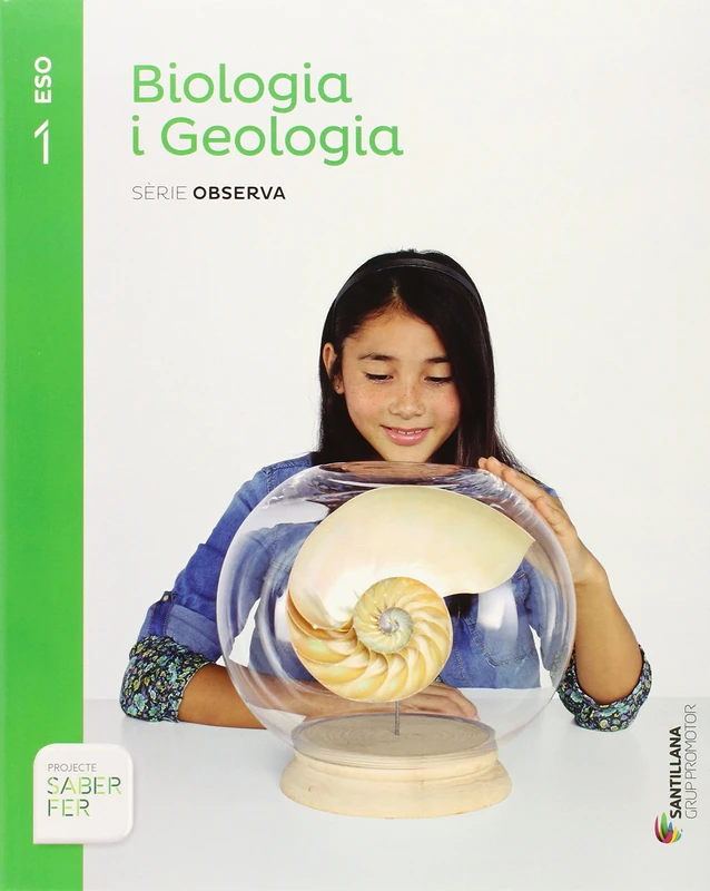 Biologia i geologia serie observa 1 ESO saber fer - Image 1