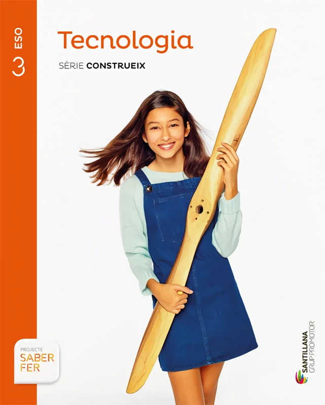 Tecnologia serie construeix 3 ESO saber fer - Image 1