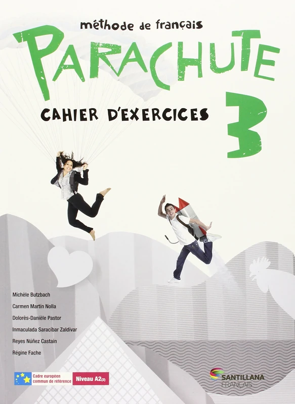 Parachute 3 cahier d'exercices