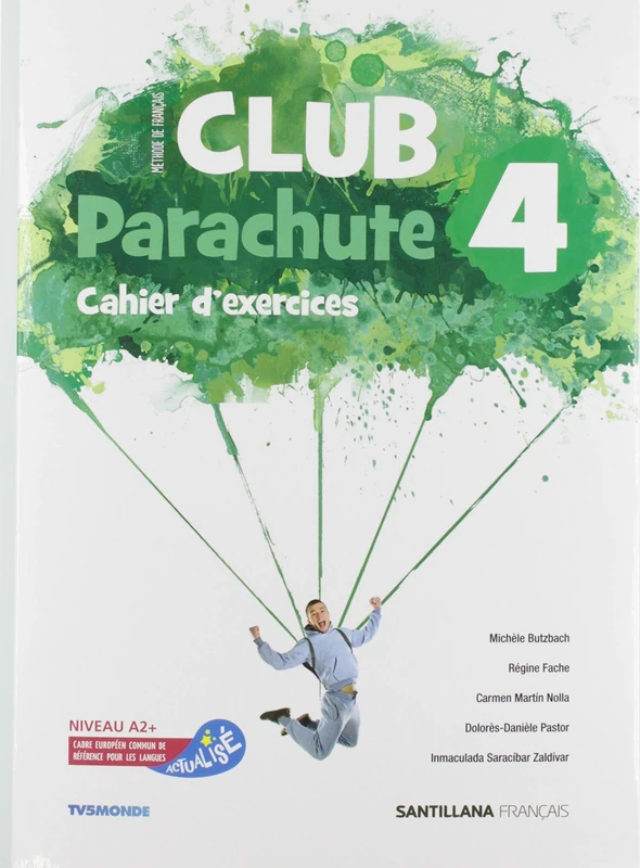 Club Parachute 4 Pack Cahier D'EXERCICES - Image 1