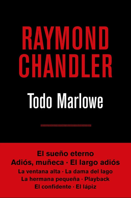 Todo Marlowe (Serie Negra)