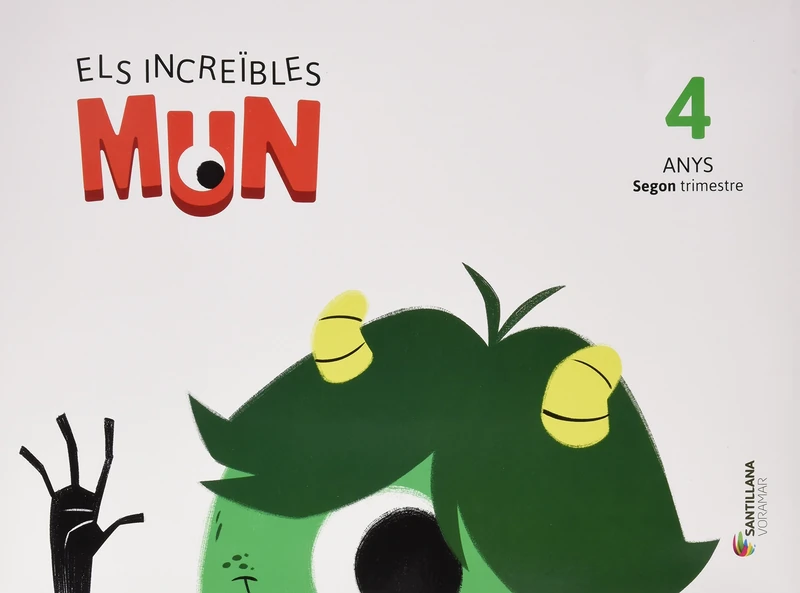 Els increibles Mun 4 anys 2 trimestre