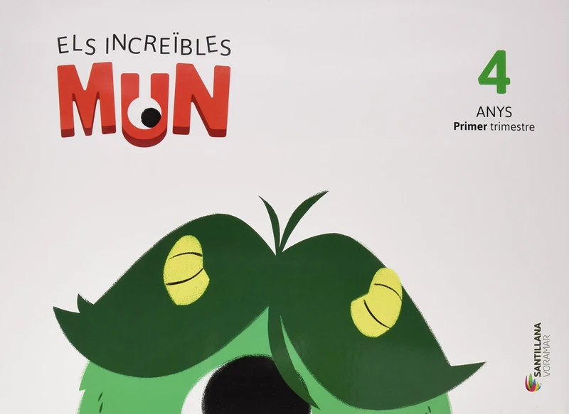 Els increibles Mun 4 anys 1 trimestre