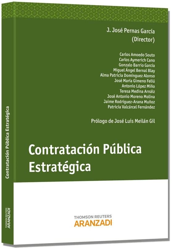 Contratación Pública Estratégica (Monografía) - Image 1