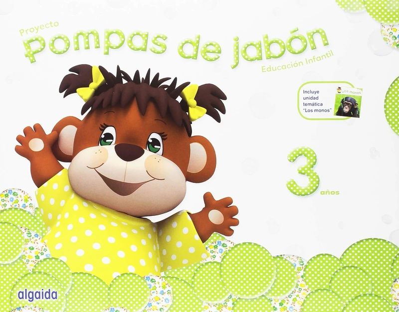 Pompas de Jabón, Educación Infantil, 3 años, 2 ciclo