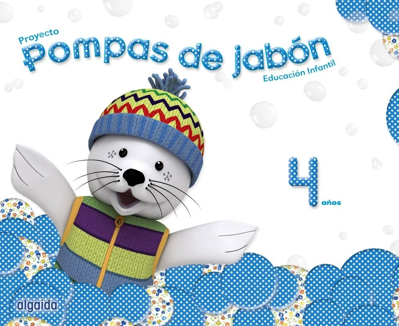 Pompas de jabón 4 años.