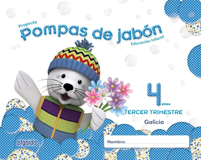 Pompas de Jabón, Educación Infantil, 2 ciclo, 4 años (Galicia). 3 Trimestre. - Image 1