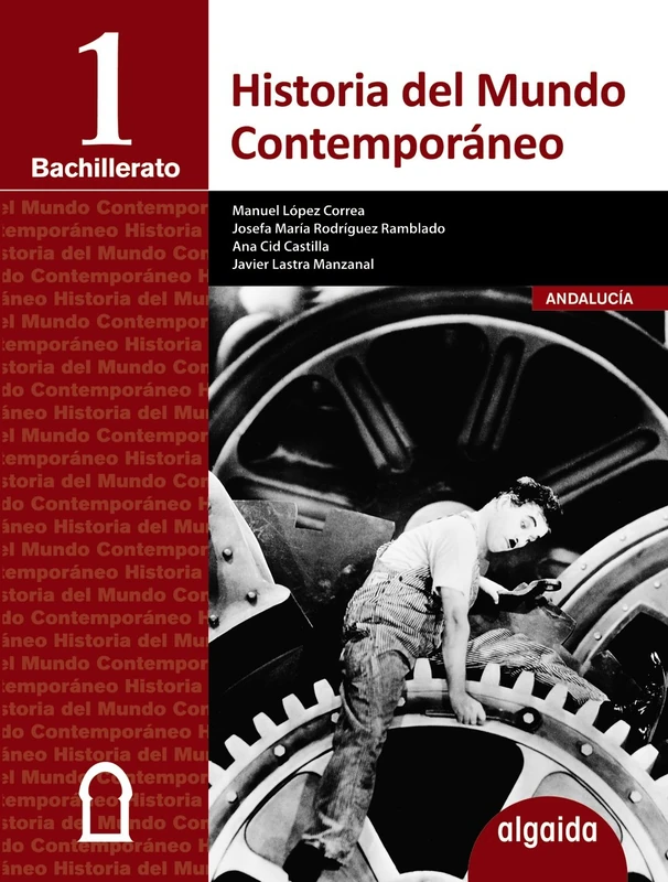 Historia del mundo contempóraneo 1 bachillerato : libro del alumno : Andalucía, Ceuta, Melilla - Image 1