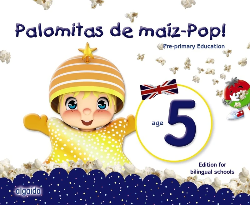 Palomitas de maíz-Pop!. Pre-primary Education. Age 5