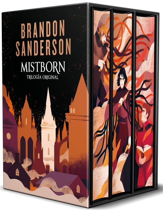 Mitsborn - Trilogía original (edición especial estuche cantos pintados) / Mitsborn Original Trilogy Box (Special Edition Sprayed Edges): Nacidos De La ... Boxed Set (Trilogía Original Mistborn)
