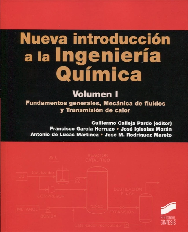 Sintesis Nueva introduccion a la Ingenieria Quimica - Book