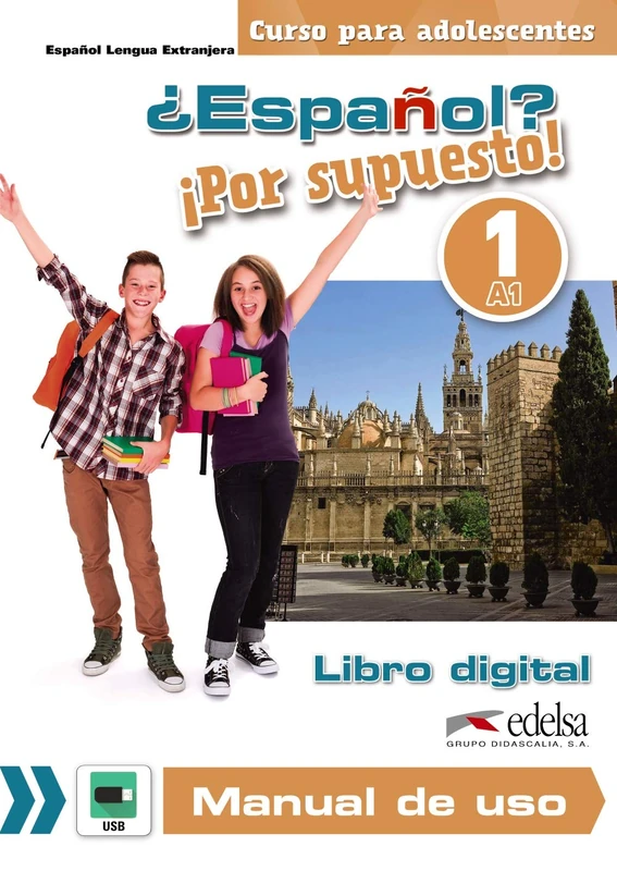 Espanol? Por supuesto!: Libro digital y manual de uso (USB stick) 1 (A1) - Image 1