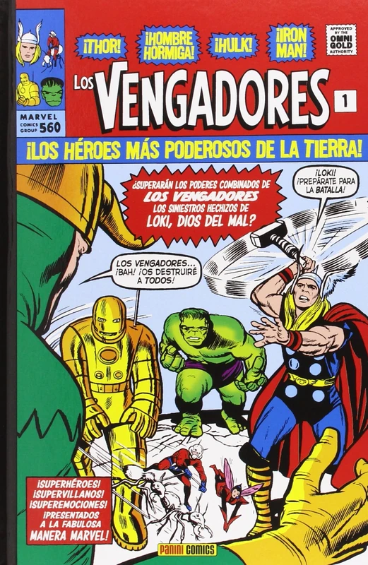 LOS VENGADORES 1: LA LLEGADA DE LOS VENGADORES (MARVEL OMNIBUS)