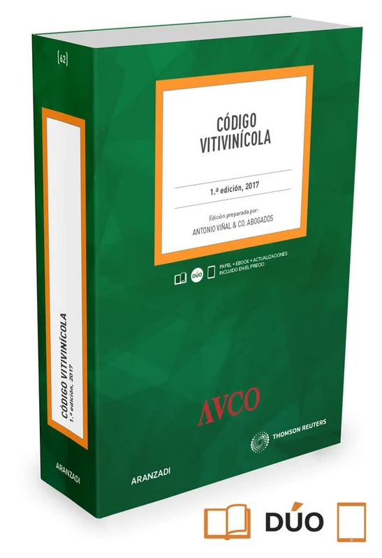 Código vitivinícola: 62 (Código Profesional) - Image 1
