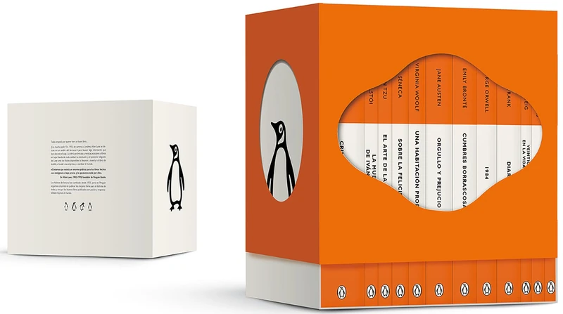 Penguin Classics Vintage Box Set - 12 Iconic Literature Books