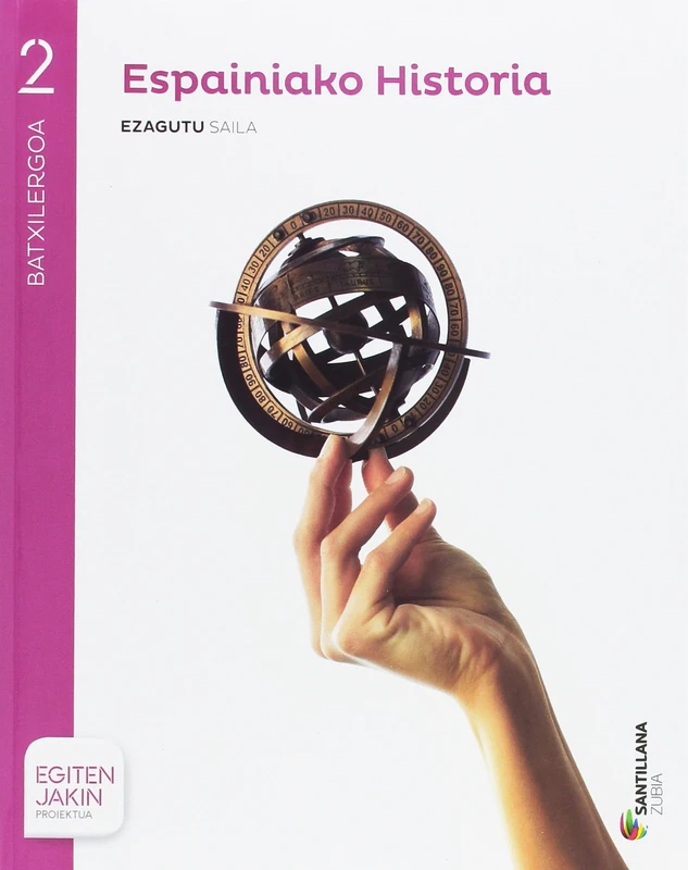 Espainiako historia egutu saila 2 BTX egiten jakin