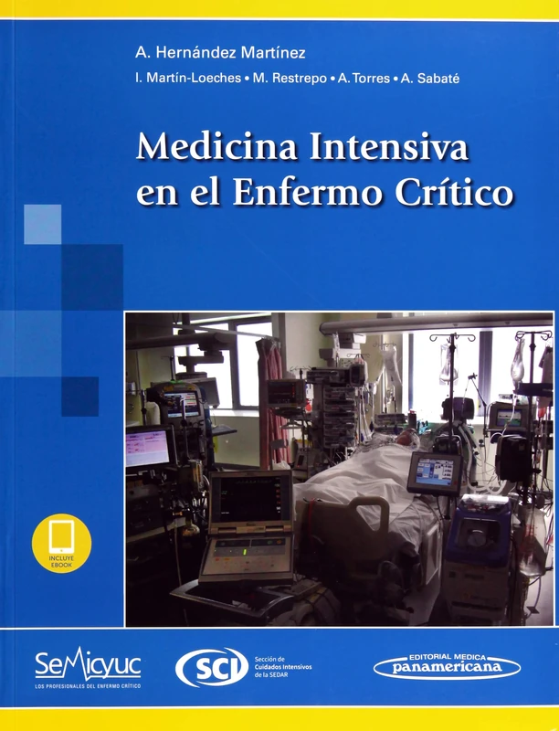 Medicina Intensiva en el Enfermo Critico - Editorial Medica