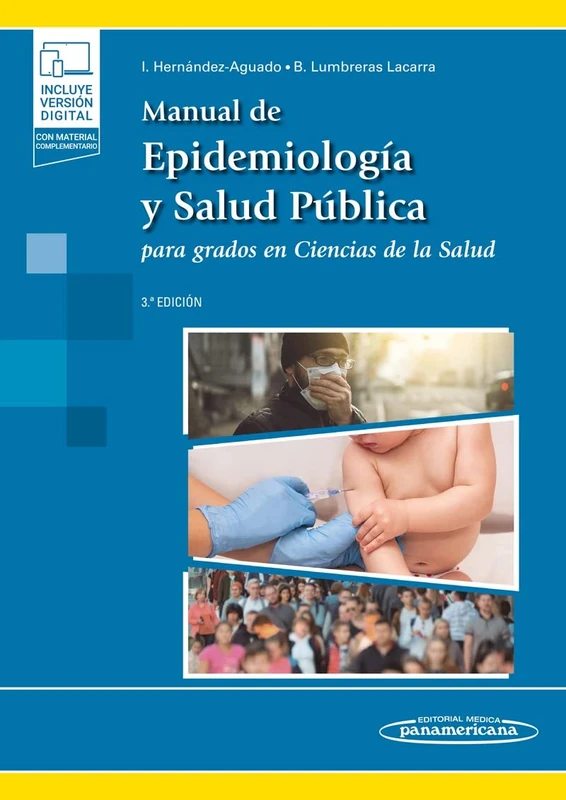 Manual de Epidemiología y Salud Pública para grados en Ciencias de la Salud: para Grados en Ciencias de la Salud