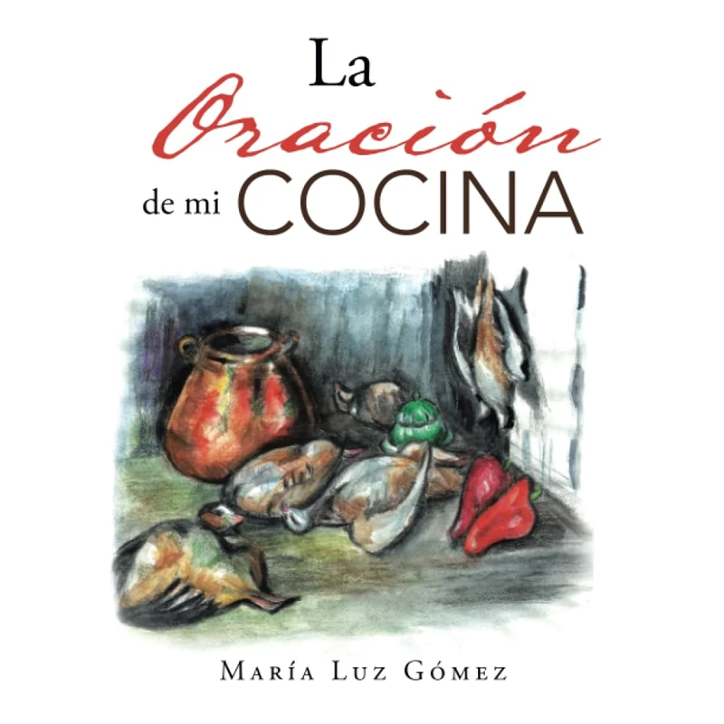 La Oración de mi COCINA (Caligrama)