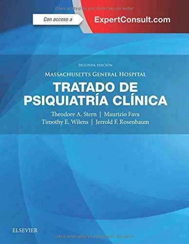 Massachusetts General Hospital. Tratado de Psiquiatría Clínica + ExpertConsult (2ª ed.) - Image 1