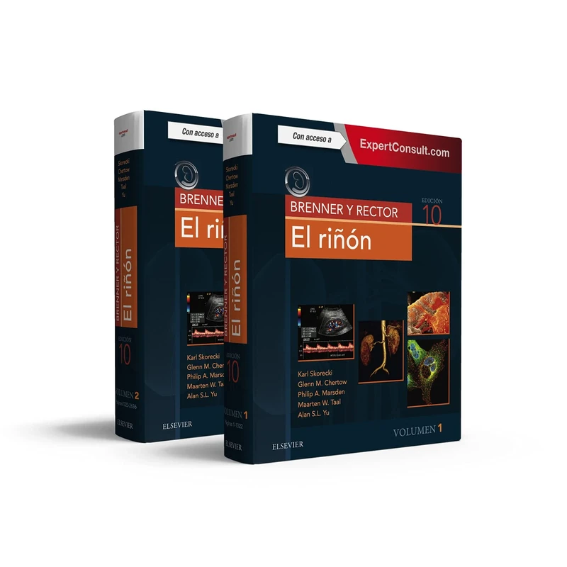 Brenner y Rector. El riñón + ExpertConsult (10ª ed.), (Volum 1 and 2)