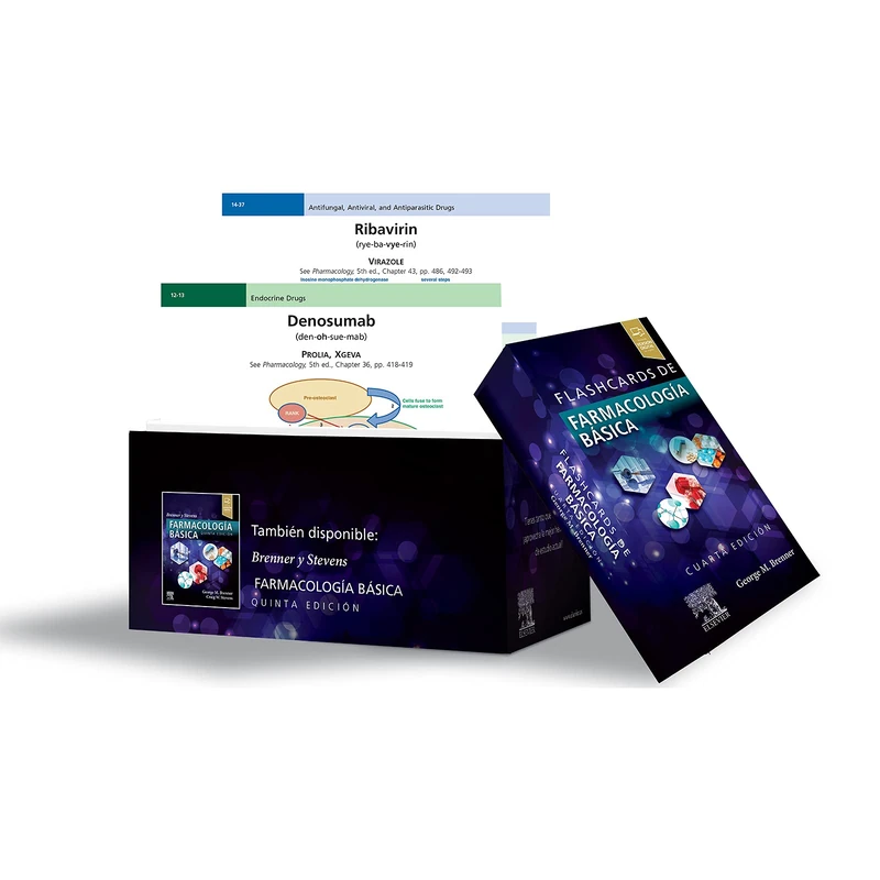 Flashcards de Farmacología básica