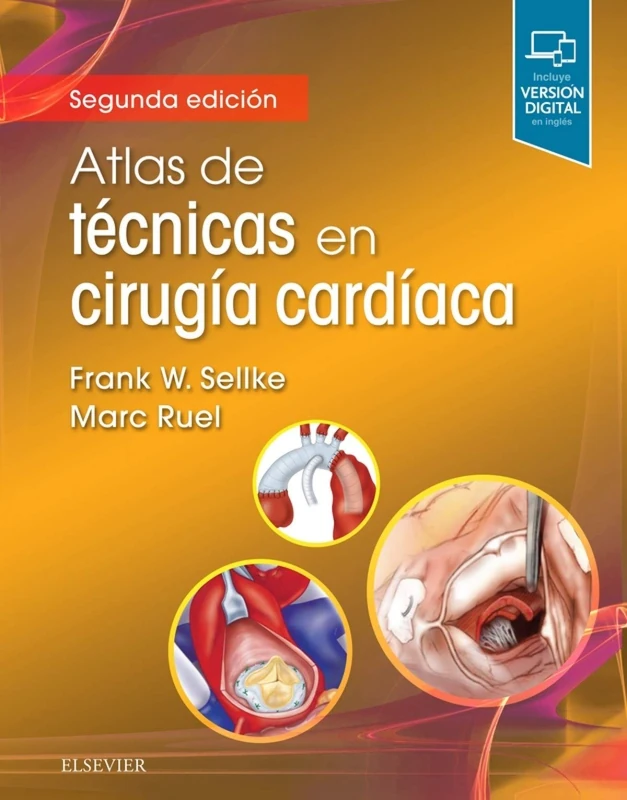 Atlas de técnicas en cirugía cardíaca - Image 1