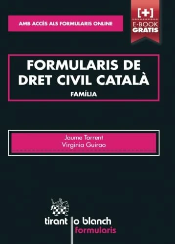 Formularis de Dret Civil Català Família - Image 1