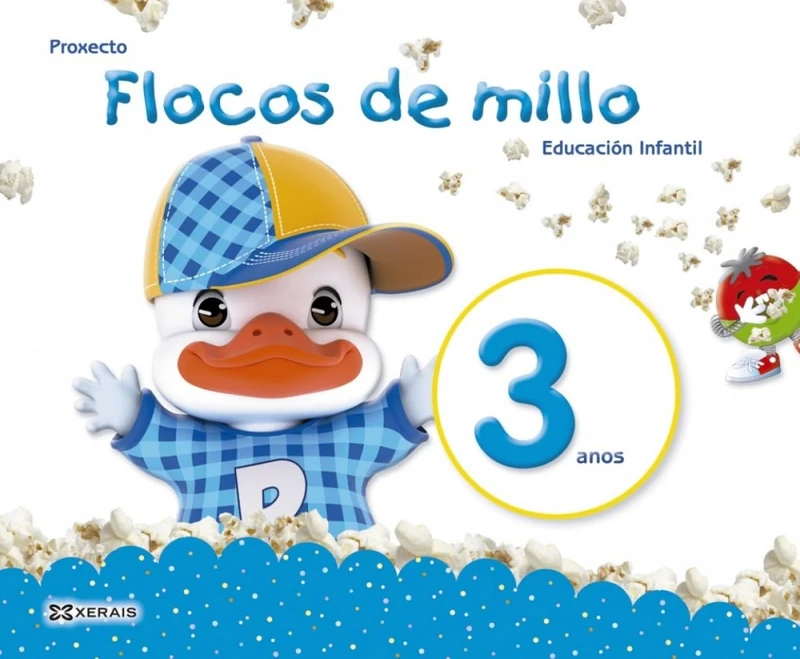 Flocos de millo 3 anos. Método completo - Image 1