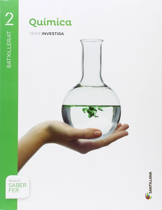 Química serie investiga 2 bachillerato saber fer
