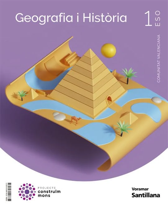 GEOGRAFIA I HISTORIA 1 ESO CONSTRUIM MONS