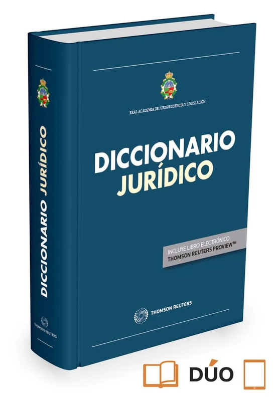 Aranzadi Diccionario Juridico - Real Academia - Papel + E-book