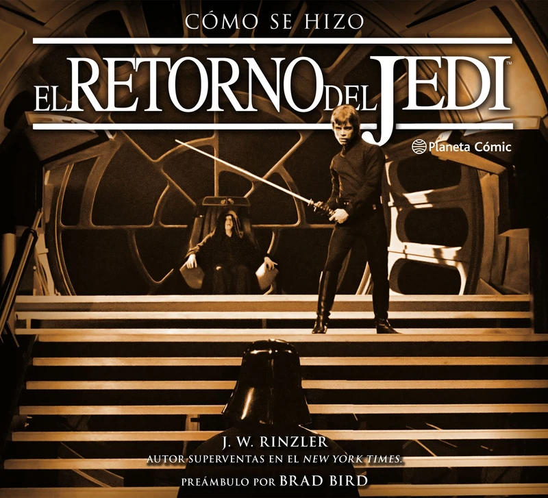 Cómo se hizo Star Wars El retorno del Jedi (Star Wars: Guías Ilustradas)