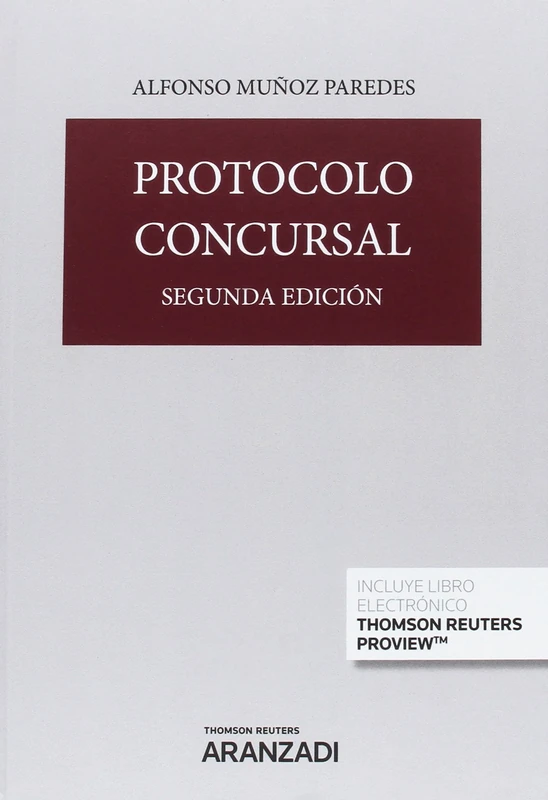 Protocolo concursal (Gran Tratado)